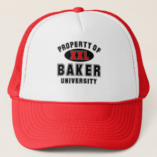 Eigentum der Bäcker-Universität Truckerkappe