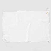 Eigentum der Bank of Bill Golfhandtuch (Horizontal)