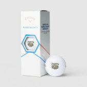 Eigentum der Bäume Golfbälle - Lustiger Slice Gif (Verpackung)