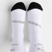 Eigentum der BILL Corp. Industries Socken (Oben)