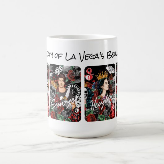 Eigentum der Crew Bella Kaffeetasse (Mittel)