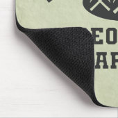 Eigentum der Geologie-Abteilung Mousepad (Ecke)