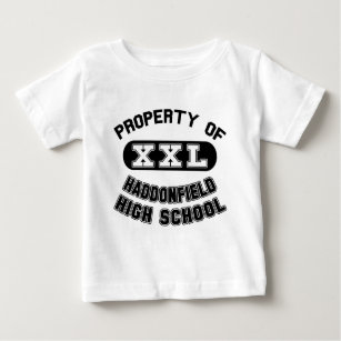 Eigentum der Hochschule Haddonfield Baby T-shirt