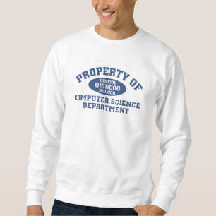 Eigentum der Informatik-Abteilung Sweatshirt