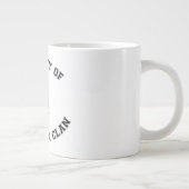 Eigentum der London-Clan-Tasse Jumbo-Tasse (Rechts)