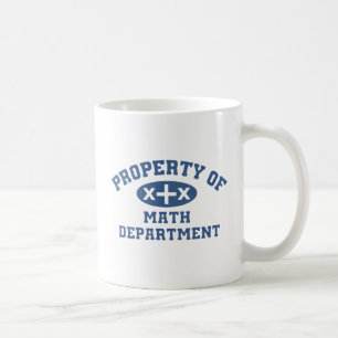Eigentum der Mathe-Abteilung Kaffeetasse