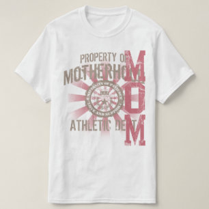 Eigentum der Mutterschaft Athletic dept. Mama T - T-Shirt