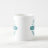Eigentum der Neurologie-Abteilung Kaffeetasse (Mittel)