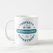 Eigentum der Neurologie-Abteilung Kaffeetasse (Links)