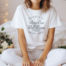 Eigentum der Piraten Cove Wild Women Pirate Crew