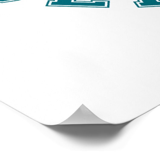 Eigentum der Sicherheitsabteilung Poster (Ecke)