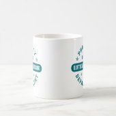 Eigentum der Softwaretechnik-Abteilung Kaffeetasse (Mittel)