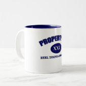 Eigentum der Spule Toons - Tasse (Vorderseite Links)