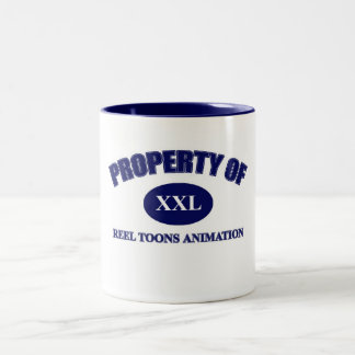 Eigentum der Spule Toons - Tasse