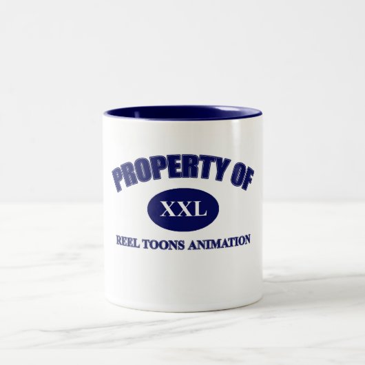 Eigentum der Spule Toons - Tasse (Mittel)