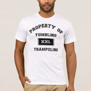 Eigentum der Taumelschwingung und des angepassten T-Shirt