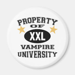 Eigentum der Vampirs-Universität Magnet
