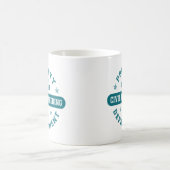Eigentum der zivilen technischen Abteilung Kaffeetasse (Mittel)