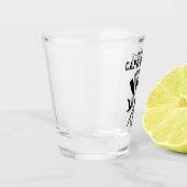 Eigentum des Cape Breton-Shotglases Schnapsglas (Links)