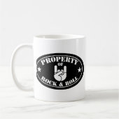 Eigentum des Felsens Kaffeetasse (Links)