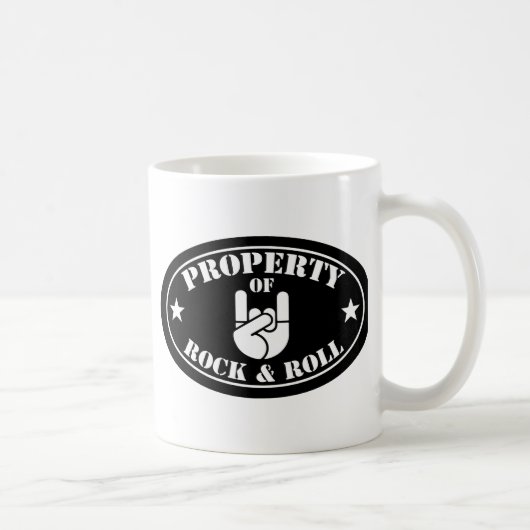 Eigentum des Felsens Kaffeetasse (Rechts)