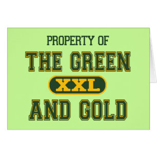 Eigentum des Grüns und des Gold1