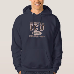 Eigentum des ICU Krankenschwester-Pullovers Hoodie