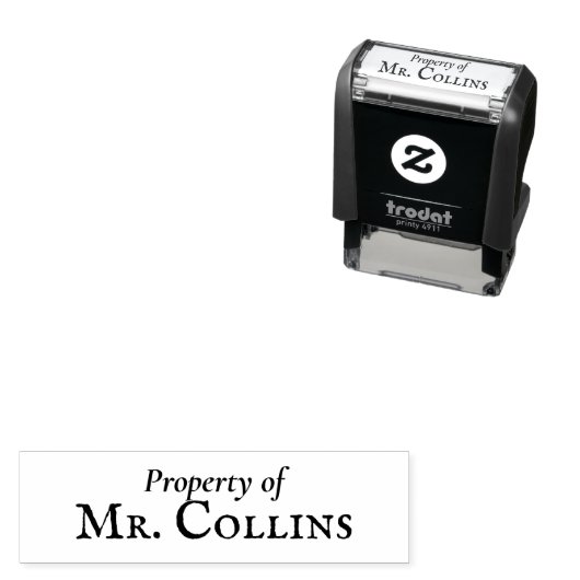 Eigentum des Klassenamtes Permastempel (Beispiel)