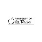 Eigentum des Klassenamtes Permastempel (Design)