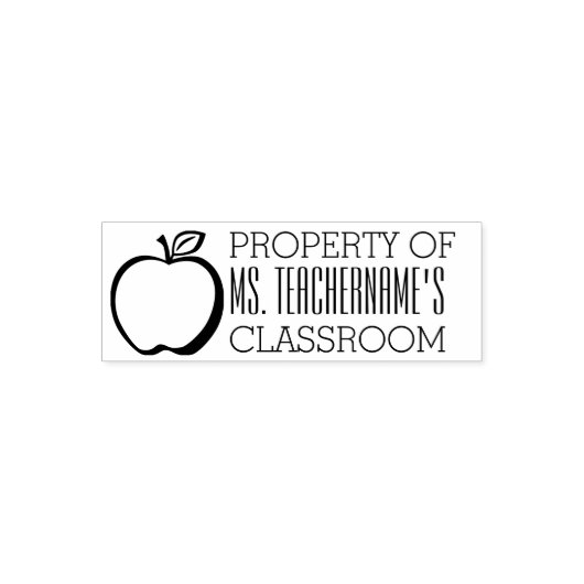 Eigentum des Klassenamtes Permastempel (Design)