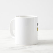 Eigentum des Krankenschwester-trinkenden Teams Kaffeetasse (Vorderseite Links)