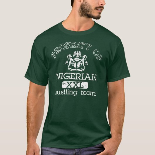 Eigentum des nigerischen drängenden Teams T-Shirt (Vorderseite)
