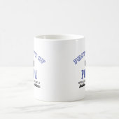 Eigentum des Pappas Kaffeetasse (Mittel)