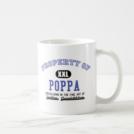 Eigentum des Pappas Kaffeetasse (Rechts)