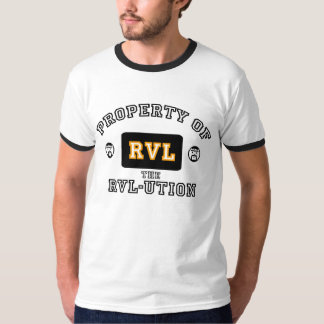 Eigentum des RVL-ution Shirt-Weckers T-Shirt