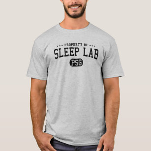 Eigentum des Schlaf-Labrador-T - Shirt