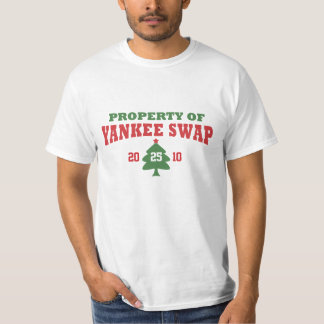 Eigentum des Yankee-Tauschens - Weihnachtsbaum T-Shirt