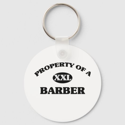 Eigentum eines BARBER Schlüsselanhänger (Vorderseite)
