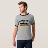 Eigentum eines deutschen Mädchens T-Shirt (Vorne ganz)