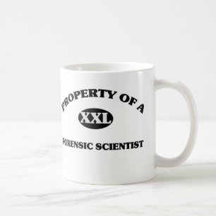 Eigentum eines GERICHTLICHEN WISSENSCHAFTLERS Kaffeetasse