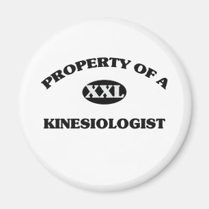 Eigentum eines KINESIOLOGIST Magnet