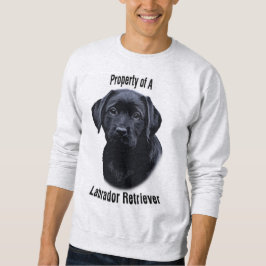 Eigentum eines Labradors - I Liebe mein Labrador Sweatshirt