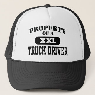 Eigentum eines Lkw-Fahrers Truckerkappe