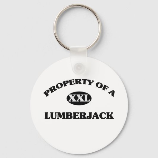Eigentum eines LUMBERJACK Schlüsselanhänger (Vorderseite)