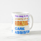 Eigentum eines Phantastischen Betreuers Kaffeetasse (VorderseiteRechts)