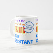 Eigentum eines Phantastischen Betreuers Kaffeetasse (Vorderseite Links)