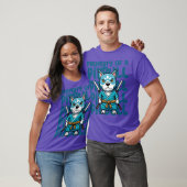 Eigentum eines Pitbulls T-Shirt (Unisex)