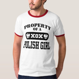 Eigentum eines polnischen Mädchens T-Shirt