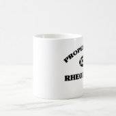 Eigentum eines RHEOLOGIST Kaffeetasse (Mittel)