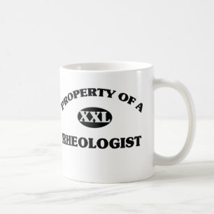Eigentum eines RHEOLOGIST Kaffeetasse